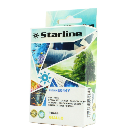 Starline - Cartuccia ink - per Epson - Giallo - C13T044420 - 14ml
